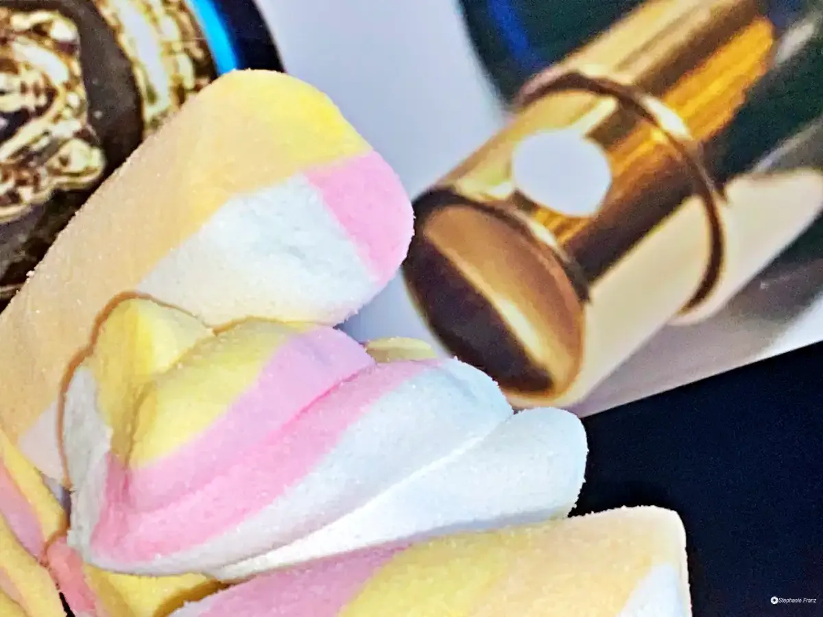 Typische Gourmand Note Marshmallow in Parfum