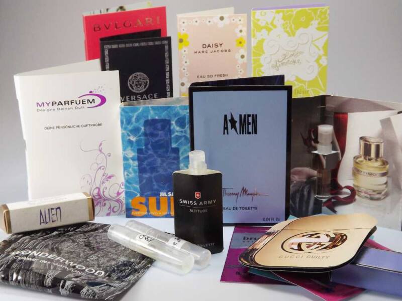 Gratis Parfümproben - Tipps, wie Sie kostenlos Parfüm testen können