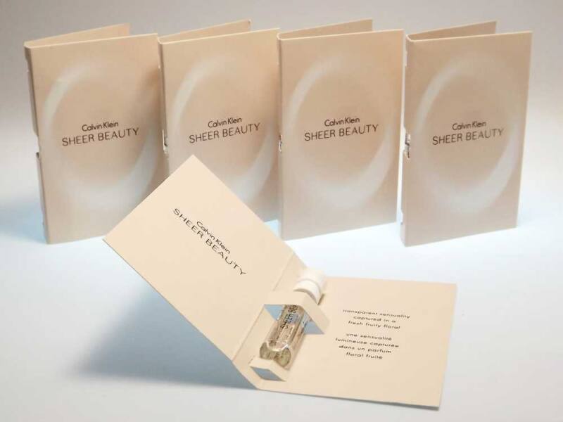 Sheer Beauty Calvin Klein EdP Damenduft