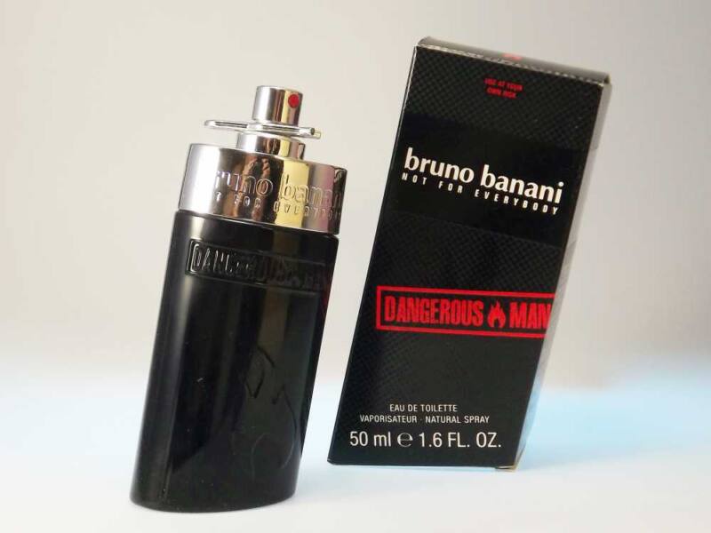 bruno banani dangerous man Duftbeschreibung