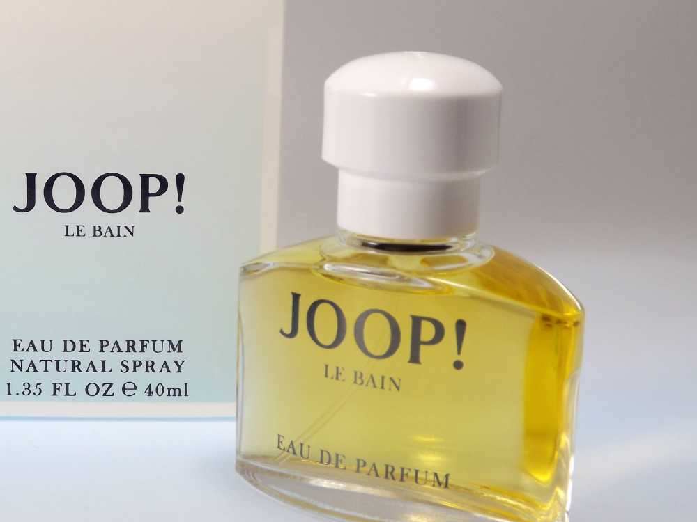 JOOP LE BAIN Eau de Duftbeschreibung Parfum 40 ml Flakon
