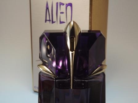 Salzige Noten auch in Alien von Thierry Mugler Salzige Noten auch in Alien von Thierry Mugler