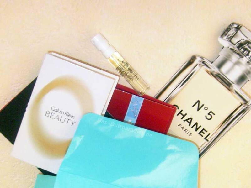 Parfüm testen - so geht's richtig