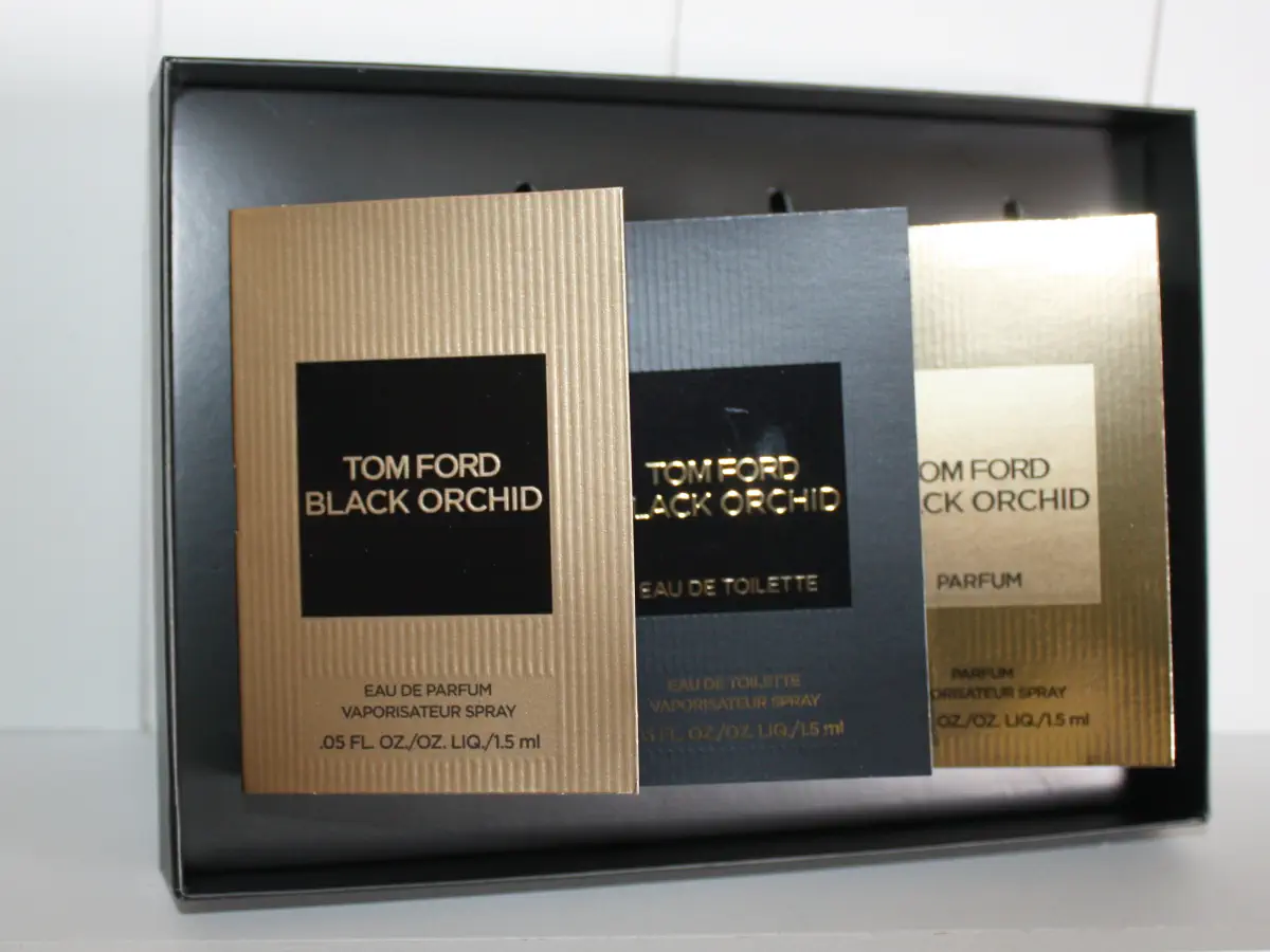 Tom Ford Parfüm testen - Proben über soziale Netzwerke