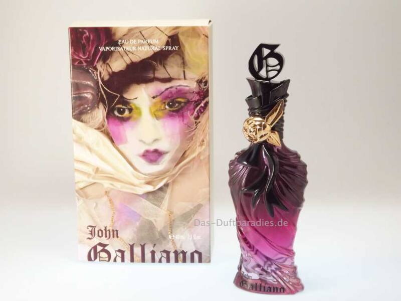 Lesen Sie jetzt zum Parfüm John Galliano EdP Duftbeschreibung