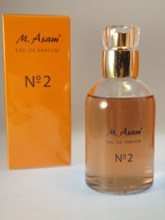 Parfüm N°2 von M.Asam im 100 ml Flakon