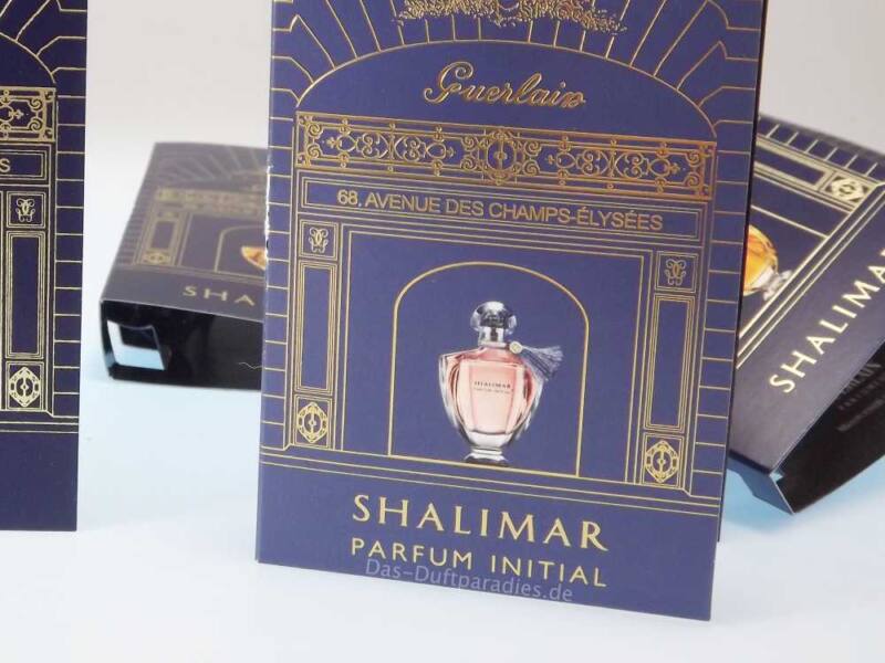 Guerlain Shalimar initial EdP Parfüm Duftbeschreibung