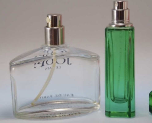 Parfüm leer: Kapillarwirkung lässt Parfüm verflüchtigen