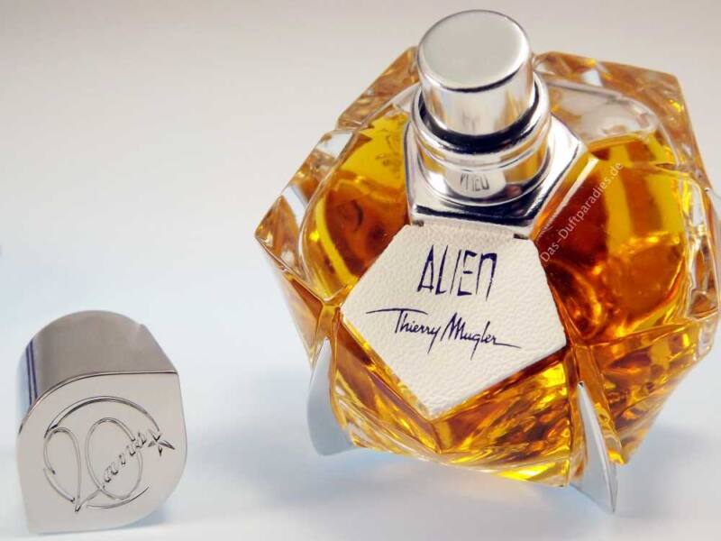 Thierry Mugler Alien Les Parfums de Cuir EdP - limitierte Parfümedition mit Leder