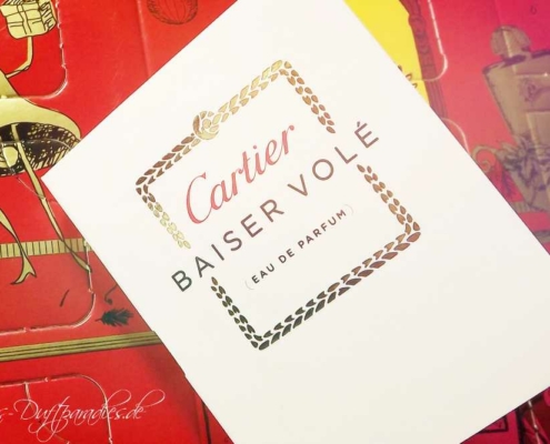 Cartier Baiser Vole Eau de Parfum - wunderschöner Damenduft