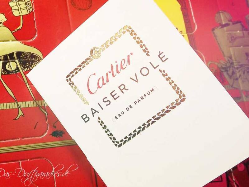 Cartier Baiser Vole Eau de Parfum - wunderschöner Damenduft