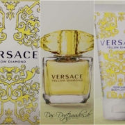 Versace Yellow Diamond Parfüm Set mit Bodylotion
