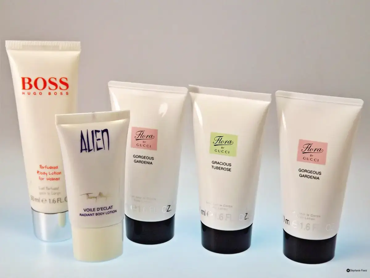 Parfum Geschenkset Bodylotion passend zum Duft