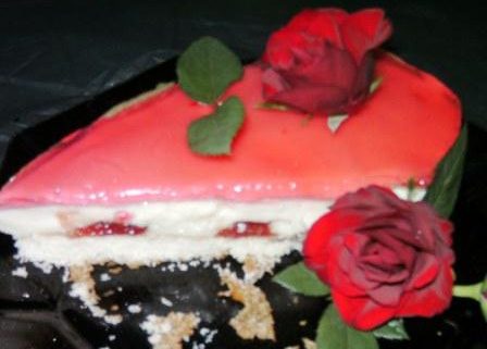 Gourmandparfüm Himbeerkuchen meets Rosenduft