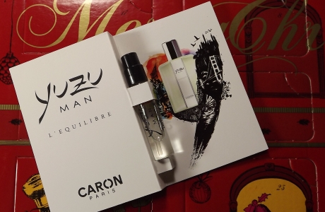 YUZU MAN L’EQUILIBRE Eau de Toilette von CARON