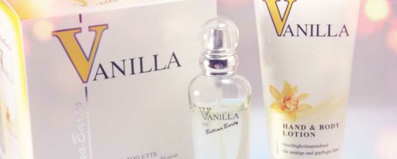Vanilleparfüm Duftset: Bettina Barty Vanilla