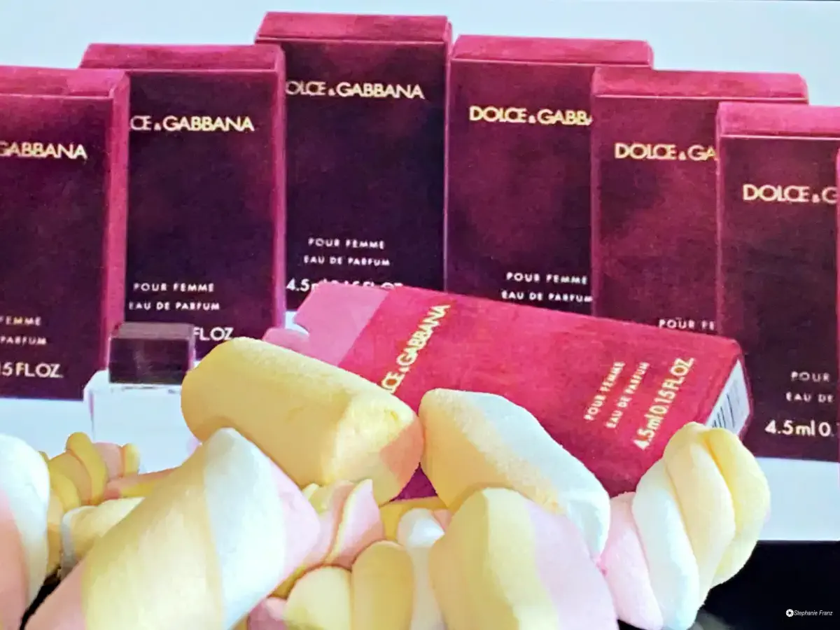 Dolce & Gabbana Damenduft mit dem Duft von Marshmallow