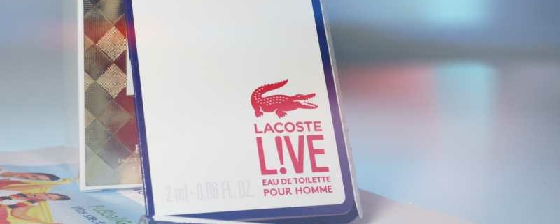 Sportlicher Herrenduft Lacoste Live Eau de Toilette Pour Homme EdT