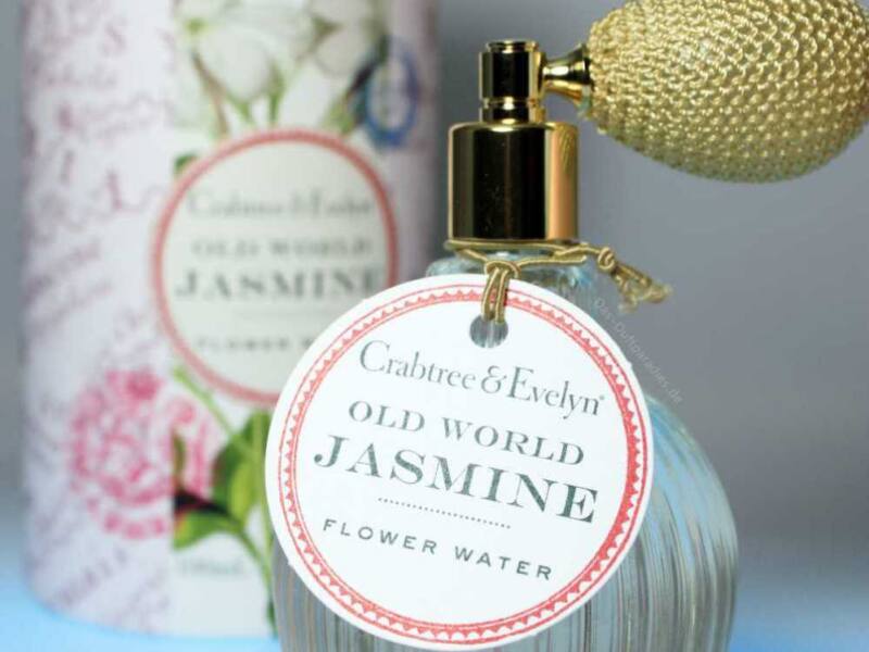 Crabtree Evelyn Old World Jasmine Blütenwasser toller Parfümflakon