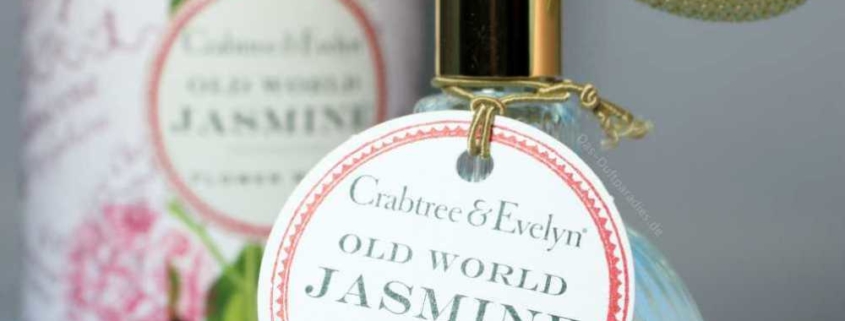 Crabtree Evelyn Old World Jasmine Blütenwasser toller Parfümflakon