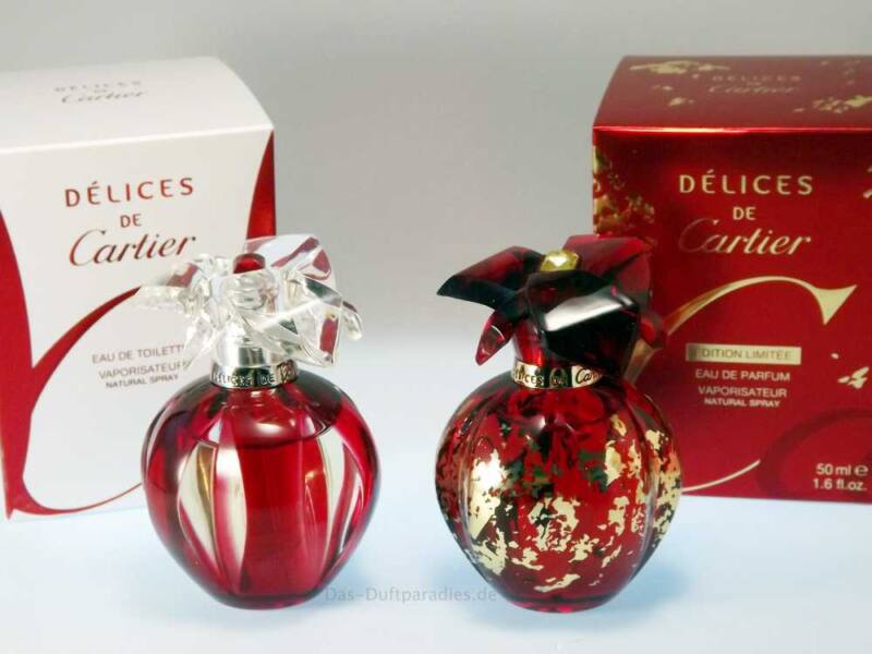 Parfüm Fake oder original Duft - zwei Parfümflakons