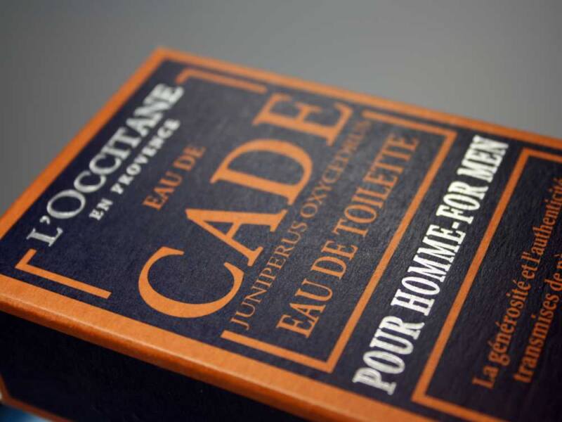 Loccitane Eau de CADE maskuliner Herrenduft