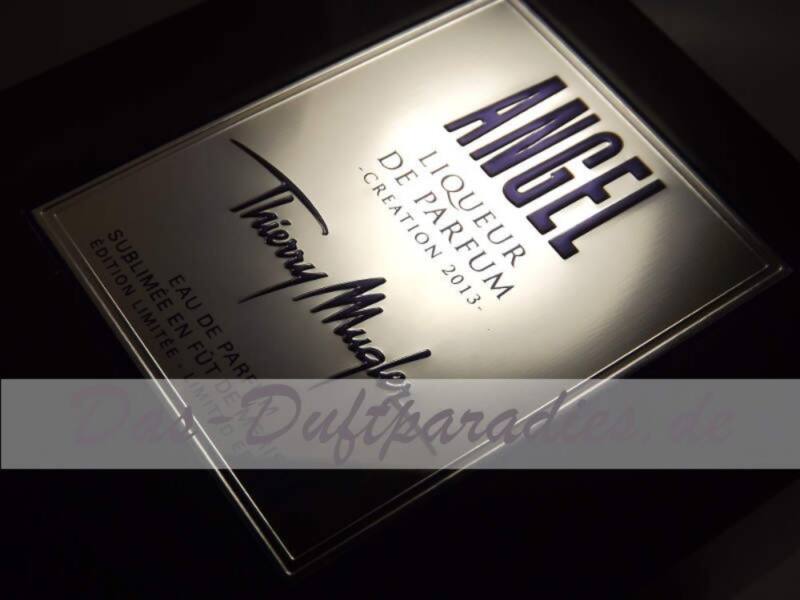 exklusives Label von Limitiertes Thierry Mugler Angel Liqueur de Parfum Creation 2013