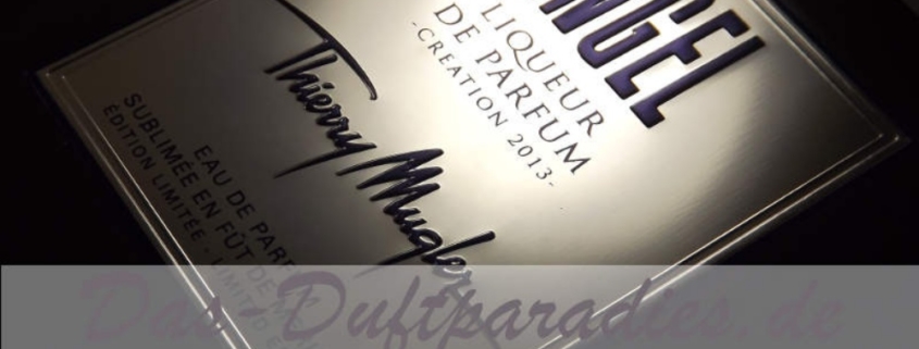 exklusives Label von Limitiertes Thierry Mugler Angel Liqueur de Parfum Creation 2013