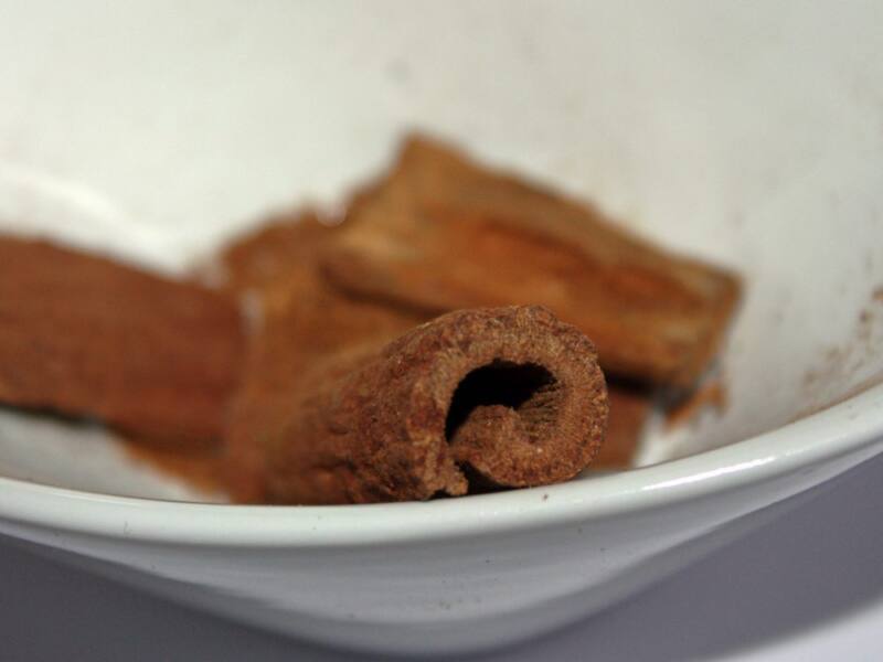 Zimt ist ein typischer Weihnachtsduft