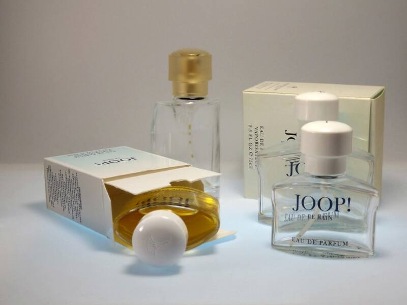verschiedene JOOP Düfte mit Maiiglöckchen