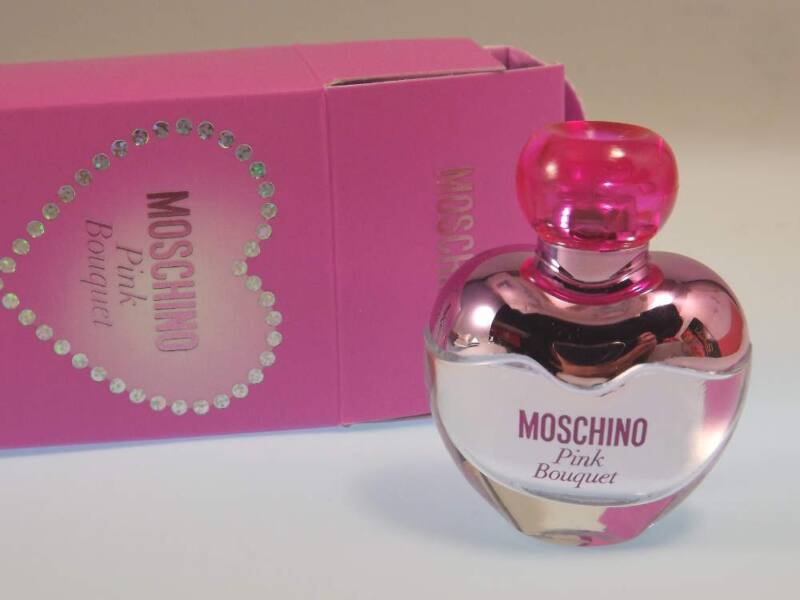 Moschino Pink Bouquet