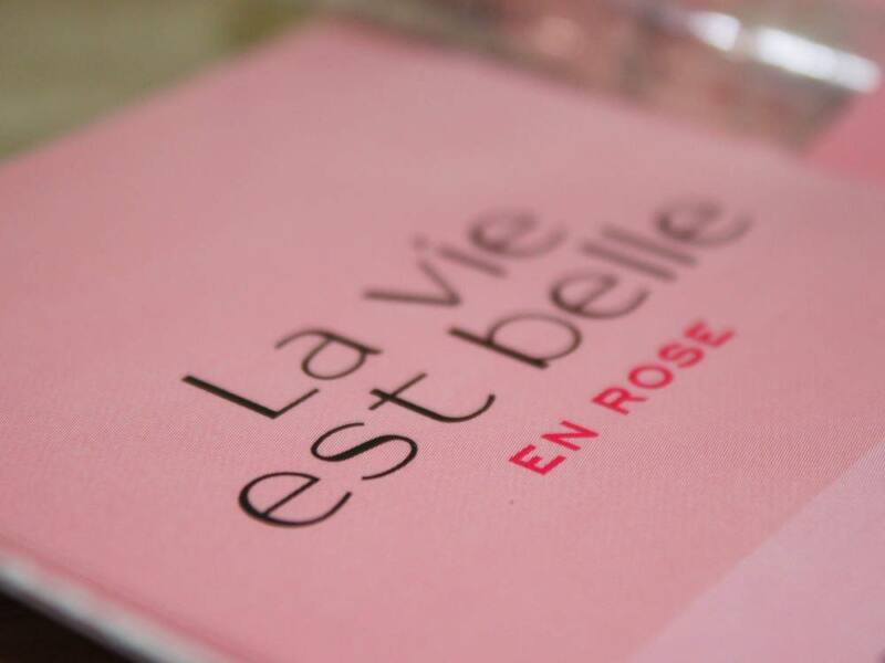 La vie est belle en rose EdT