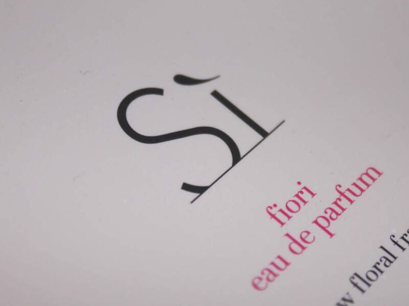 Eau de Parfum Si fiori Giorgio Armani