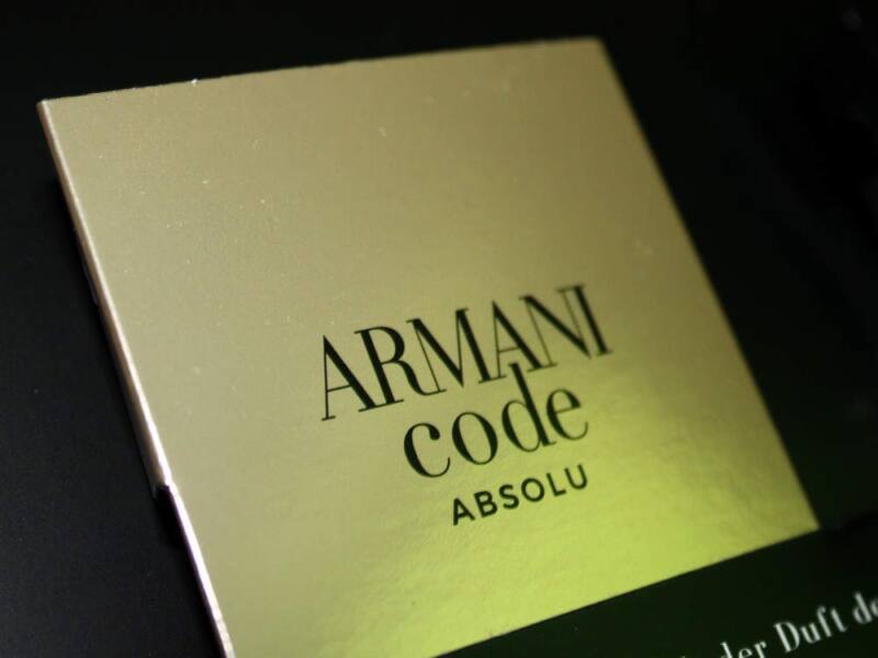 Armani Code absolu pour femme Damenparfüm