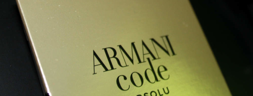 Armani Code absolu pour femme Damenparfüm