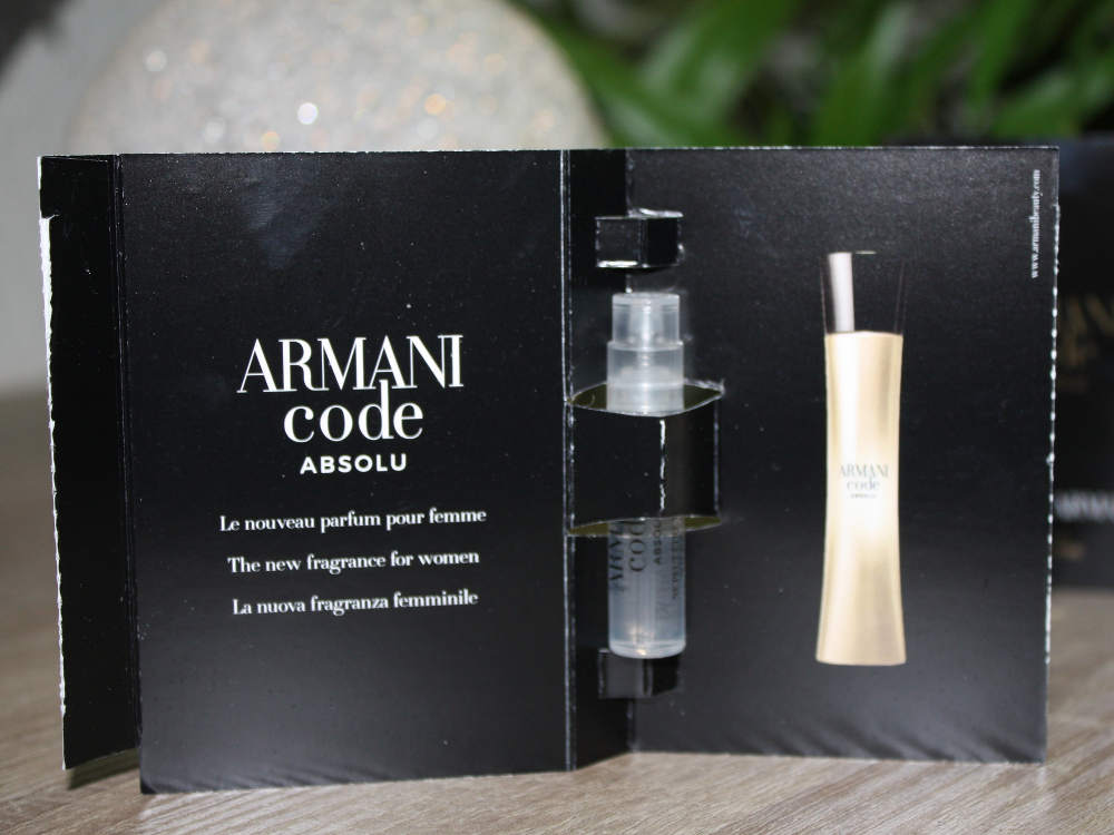 armani code absolu pour femme