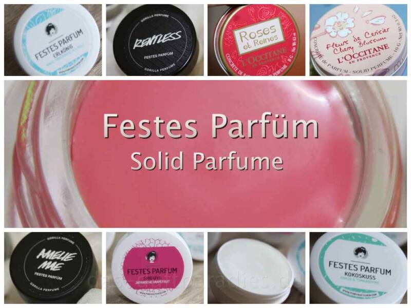 Festes Parfüm - wie gut sind Solid Perfumes