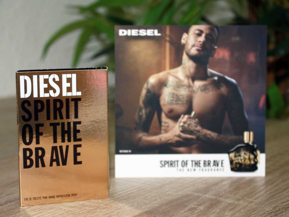 Diesel Spirit of the Brave EdT für Männer