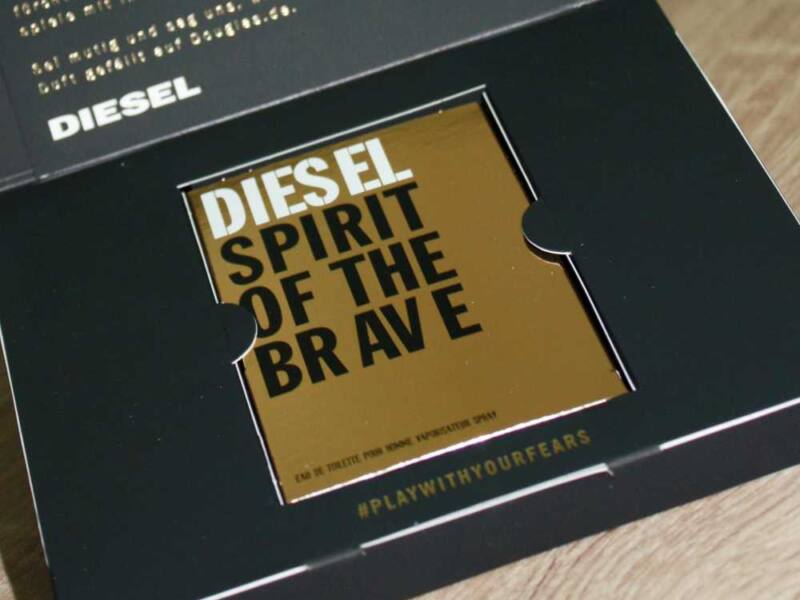 Duftbeschreibung von Diesel Spirit of the Brave Duftprobe