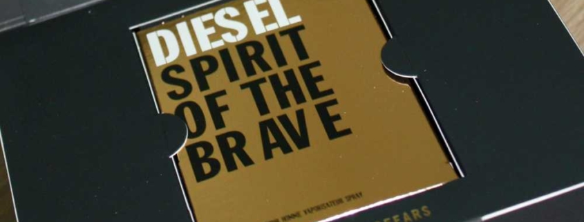 Duftbeschreibung von Diesel Spirit of the Brave Duftprobe