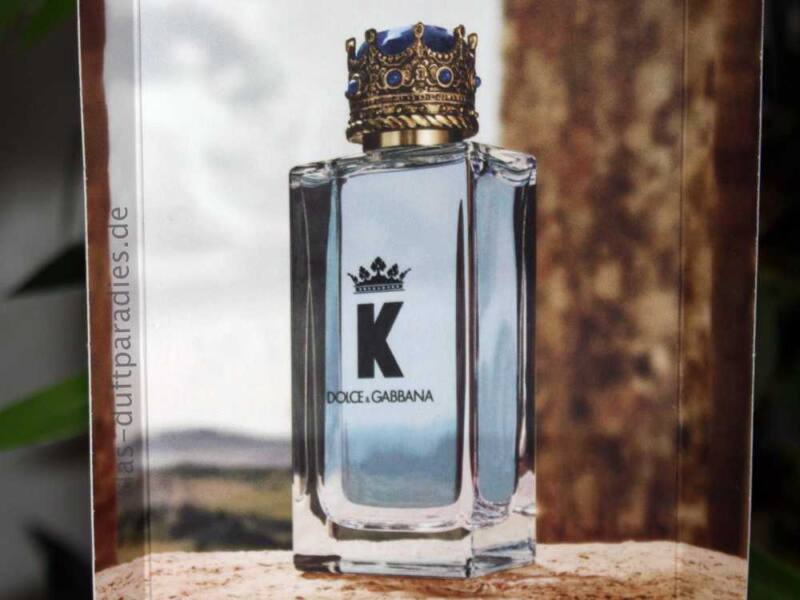 K by Dolce & Gabbana - Eau de Toilette für Herren