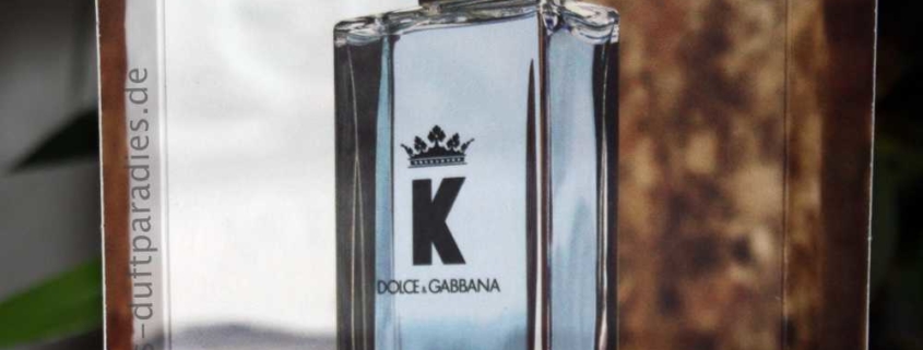 K by Dolce & Gabbana - Eau de Toilette für Herren