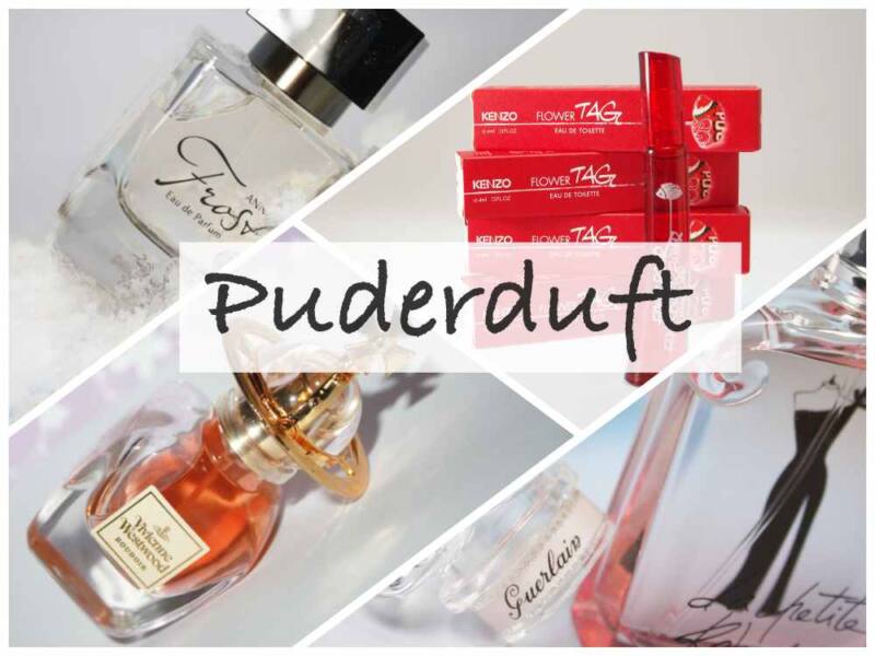 Puderduft - die besten Puderdüfte für Männer und Frauen