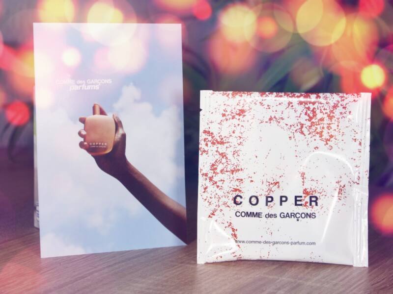Comme de Garcons Copper Eau de Parfum mit Ambra