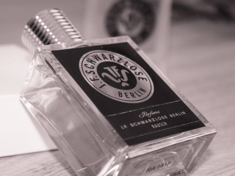 Unisexduft Schwarzlose Berlin Rausch