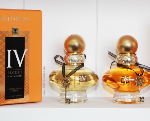 SECRET N°IV RITUEL D'ORIENT Parfüm Duftbeschreibung Damenparfüm von Eisenberg Paris