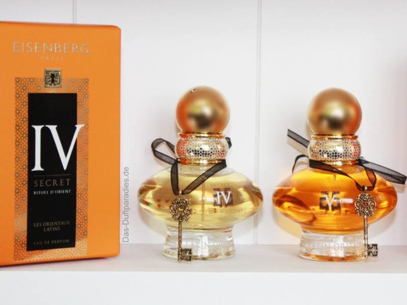 SECRET N°IV RITUEL D'ORIENT Parfüm Duftbeschreibung Damenparfüm von Eisenberg Paris