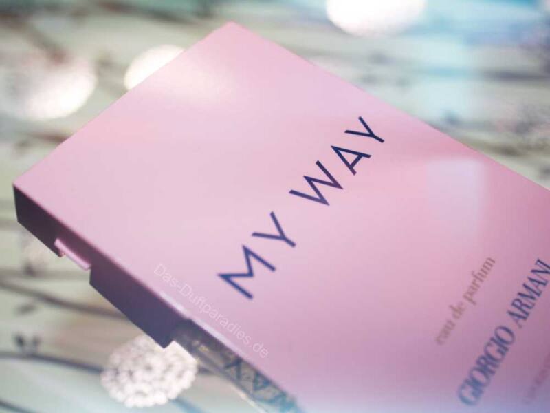Giorgio Armani My Way EdP Duftprobe