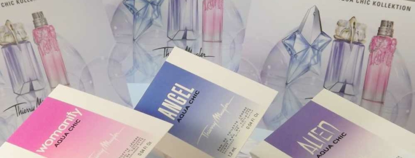 Thierry Mugler Parfüm als Probe - Tipps, wie Sie Parfümproben erhalten