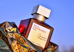 Masterpiece der Maison Francis Kurkdjian Baccarat Rouge 540 Extrait de Parfum